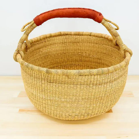 Market Basket | Natural | Large