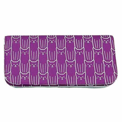 Long Wallet | Cat Print | 4 Colors