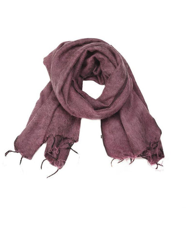 Brushed Woven Shawl | Lilac