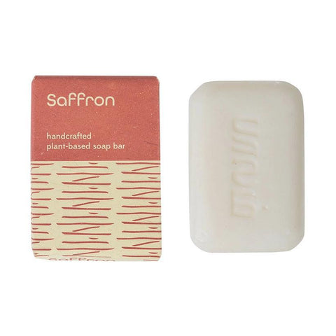 Plant-Based Bar Soap | Saffron