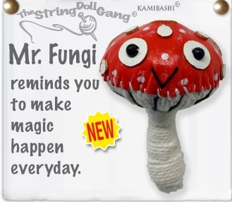 String Doll | Mr. Fungi