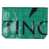 Recycled Feed Bag Card Holder | 7 colors