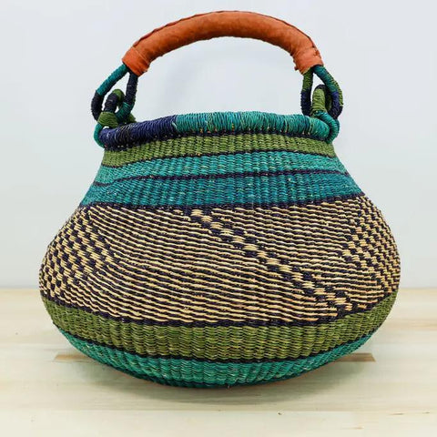 Market Basket | Pot Silhouette | Large