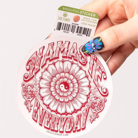 Vinyl Sticker | Namaste Everyday