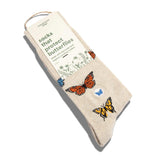 Socks That Protect Pollinators | Butterfly Garden