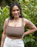 Square Neck Crop Top | 11 colors