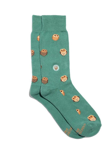 NPCA Socks That Protect Owls | You're a Hoot