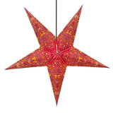 Paper Star Lantern | Tangerine
