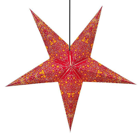 Paper Star Lantern | Tangerine