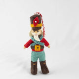 Wool Ornament | Nutcracker