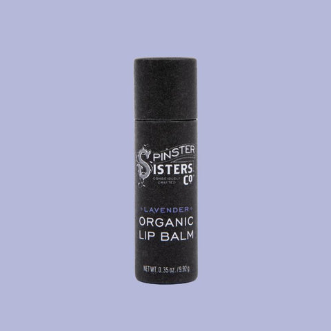 Organic Beeswax Lip Balm | Lavender