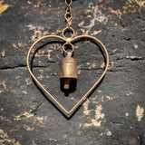 Metal Chime | Small Heart