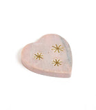 Jaipur Pink Marble Heart Incense Holder