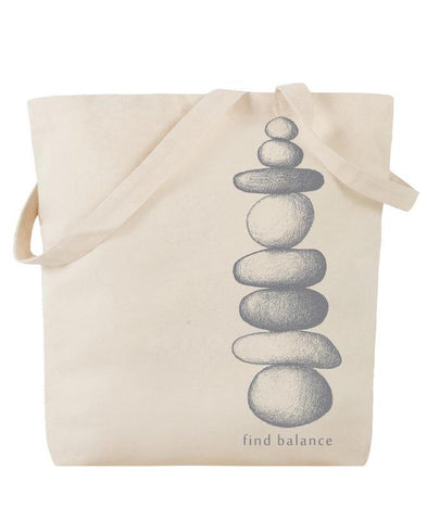 Eco Tote Bag | Find Balance