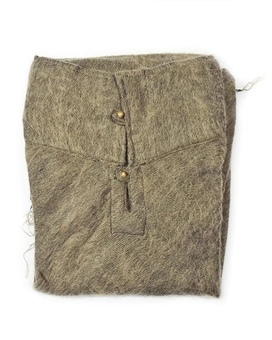 Brushed Woven Poncho | Cedar