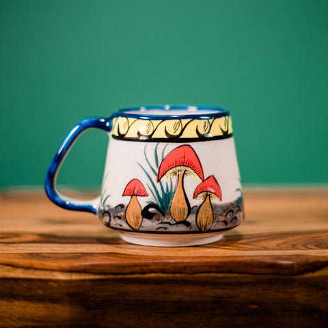 Ceramic Mug | Mushrooms