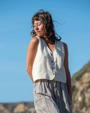 Button Down Kurta Vest | 7 colors |
