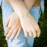 String Bracelet | Moon