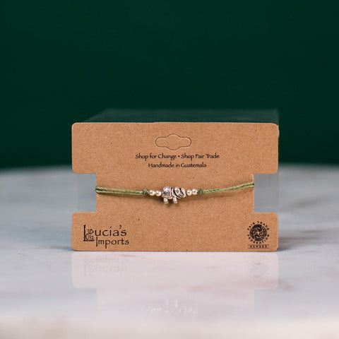 String Bracelet | Elephant
