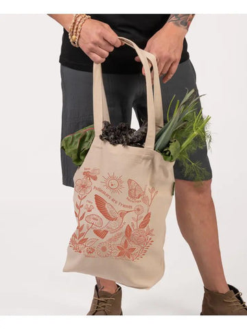 Eco Tote Bag | Pollinators