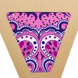 Paper Star Lantern | Purple India