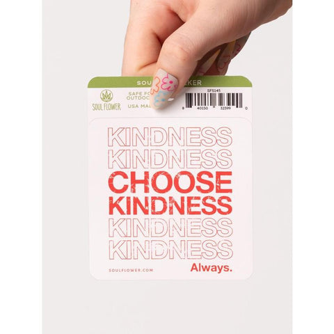 Vinyl Sticker | Choose Kindness