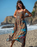 Shiva Mandala Maxi Dress | 4 Colors