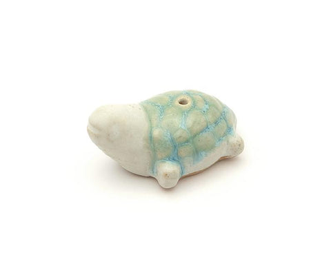 Ceramic Incense Holder | Celadon Turtle