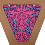 Paper Star Lantern | Fuschia Dreams