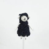 Felted Wool Finger Puppet | Sheep