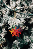 Quilled Ornament | Rainbow Snowflake