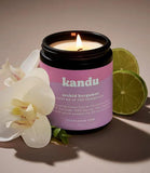 Kandu Candle | Orchid Bergamot | 8oz.