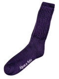 Alpaca Socks | Rib Solid | 7 Colors