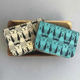 Card Holder | Dog Print | 2 colors