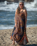 Shiva Mandala Maxi Dress | 4 Colors