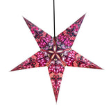 Paper Star Lantern | Purple India