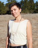 Back-Tie Top | 10 colors |