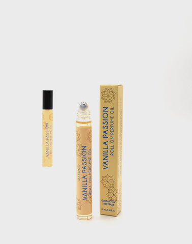 Roll-On Perfume Oil | Vanilla Passion