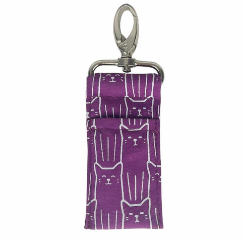 Lip Balm Bag | Cat Print | 4 colors