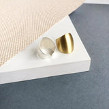 Elongated Dome Ring | Gold