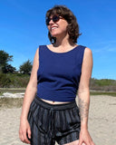 Back-Tie Top | 10 colors |