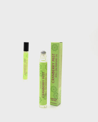 Roll-On Perfume Oil | Cranberry Mist
