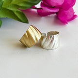 Rippled Ring | Gold