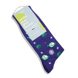 Socks That Give Books | Extraterrestrial Escapade