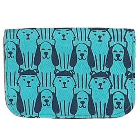 Card Holder | Dog Print | 2 colors