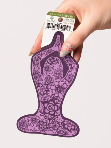 Vinyl Sticker | Yoga Pose