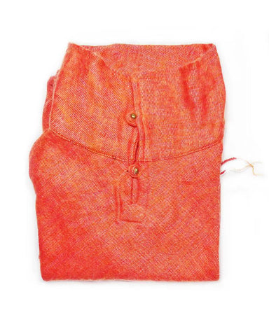 Brushed Woven Poncho | Mango