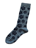 Alpaca Socks | Dog Paw Print | 3 Colors