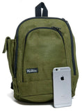Hemp Backpack | Super Mini | 5 colors