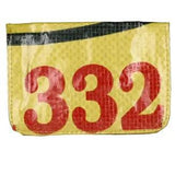 Recycled Feed Bag Card Holder | 7 colors